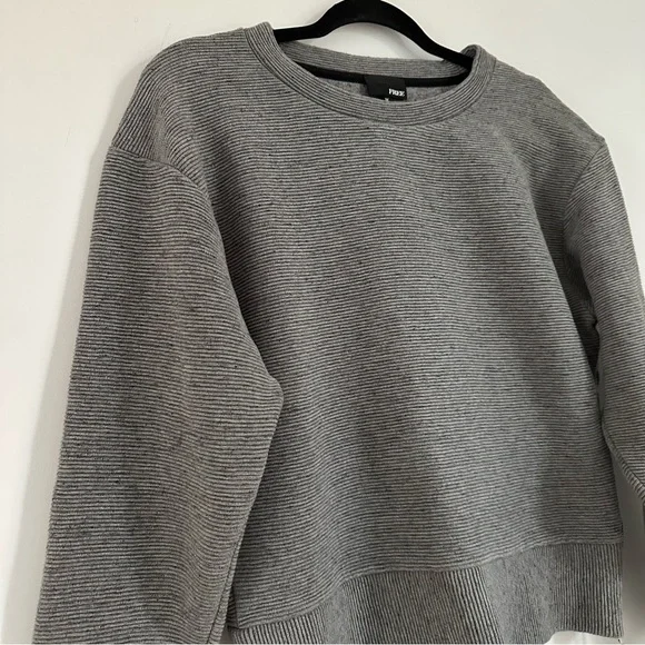 WILFRED FREE Cotton Ribbed Sweatshirt - Picture 2 of 13